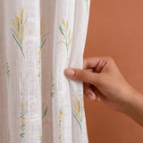 Imprimer Leafscape - Printed Rod Pocket Sheer Curtain
