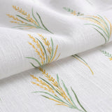 Imprimer Leafscape - Printed Rod Pocket Sheer Curtain