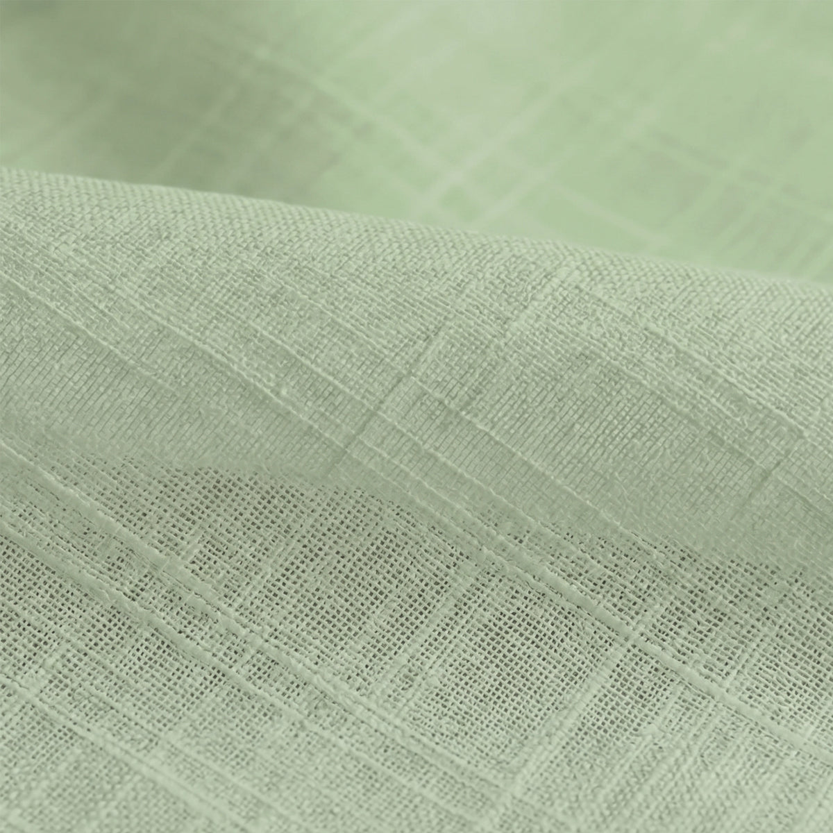 Fort Absolute - Solid Sheer Curtain (Mint Green)