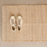 Cotton Jute Rug - Rectangular