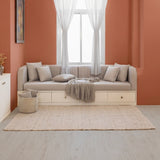 Cotton Jute Rug - Rectangular