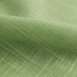 Fort Handpicked Breeze - Rod Pocket Mint Green Sheer Curtain