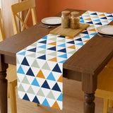 Imprimer Diamond - Printed Table Runner (Multicolor)
