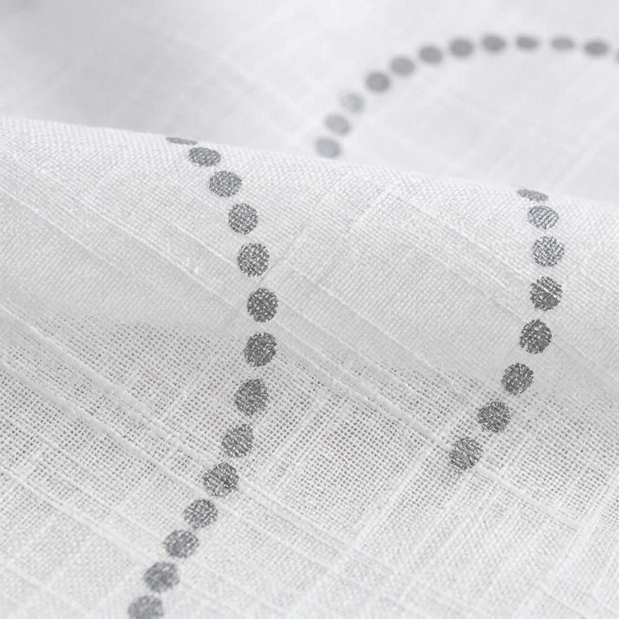 Imprimer Wavy Rhythm - Sheer Curtain