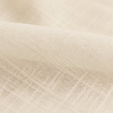 Fort Handpicked Breeze - Rod Pocket Beige Sheer Curtain