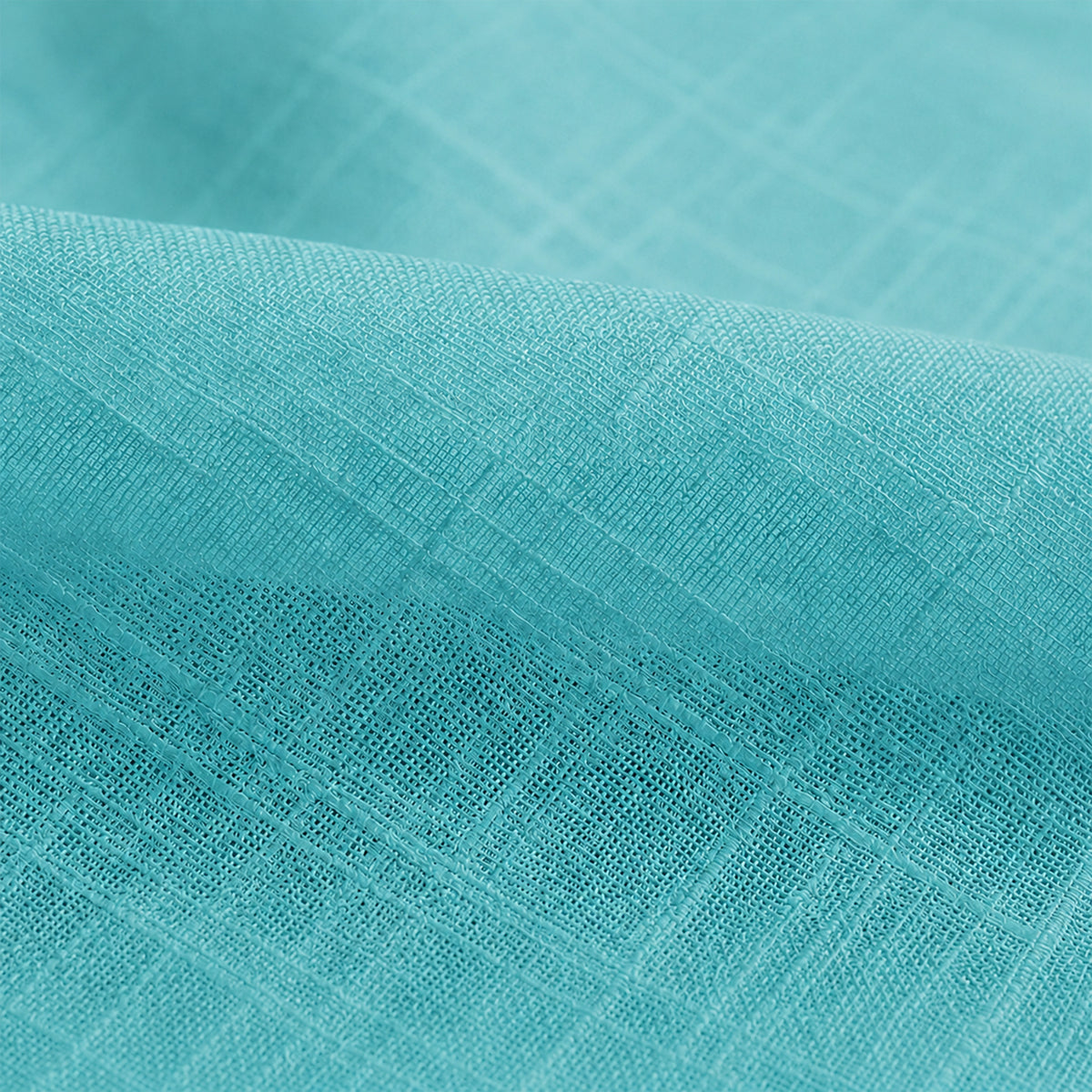 Fort Handpicked Breeze - Celeste Rod Pocket Sheer Curtain