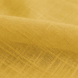 Fort Handpicked Breeze - Rod Pocket Yellow Sheer Curtain