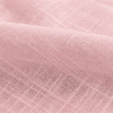 Fort Handpicked Breeze - Rod Pocket Pink Sheer Curtain