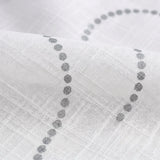 Imprimer Wavy Rhythm - Sheer Curtain Rod Pocket