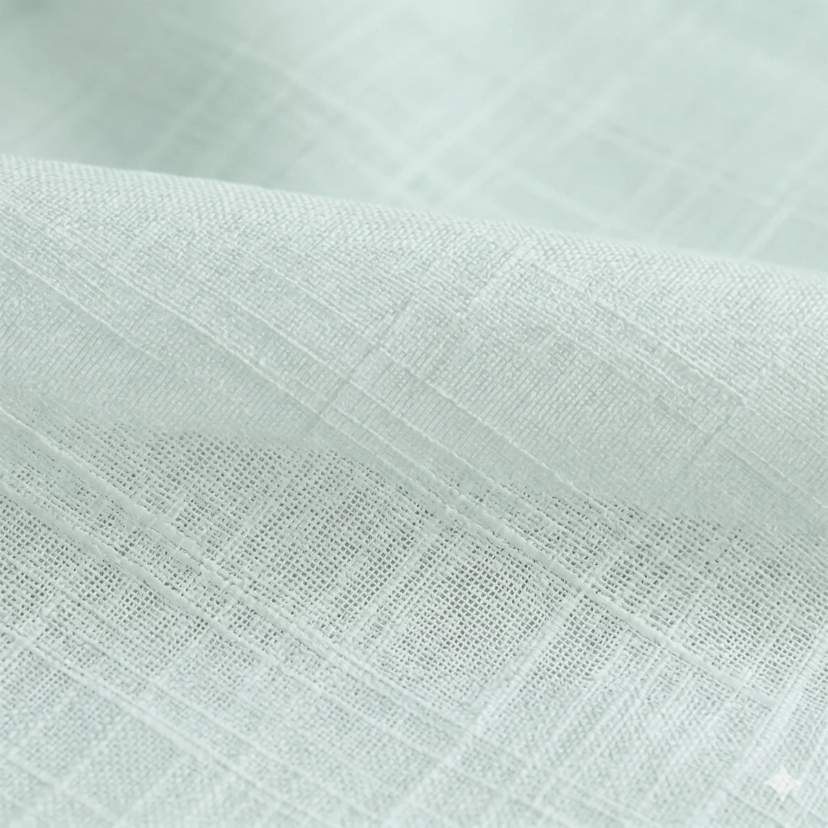 Fort Absolute - Silver Grey Sheer Curtain