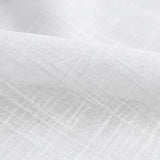 Fort Absolute - Rod Pocket White Sheer Curtain