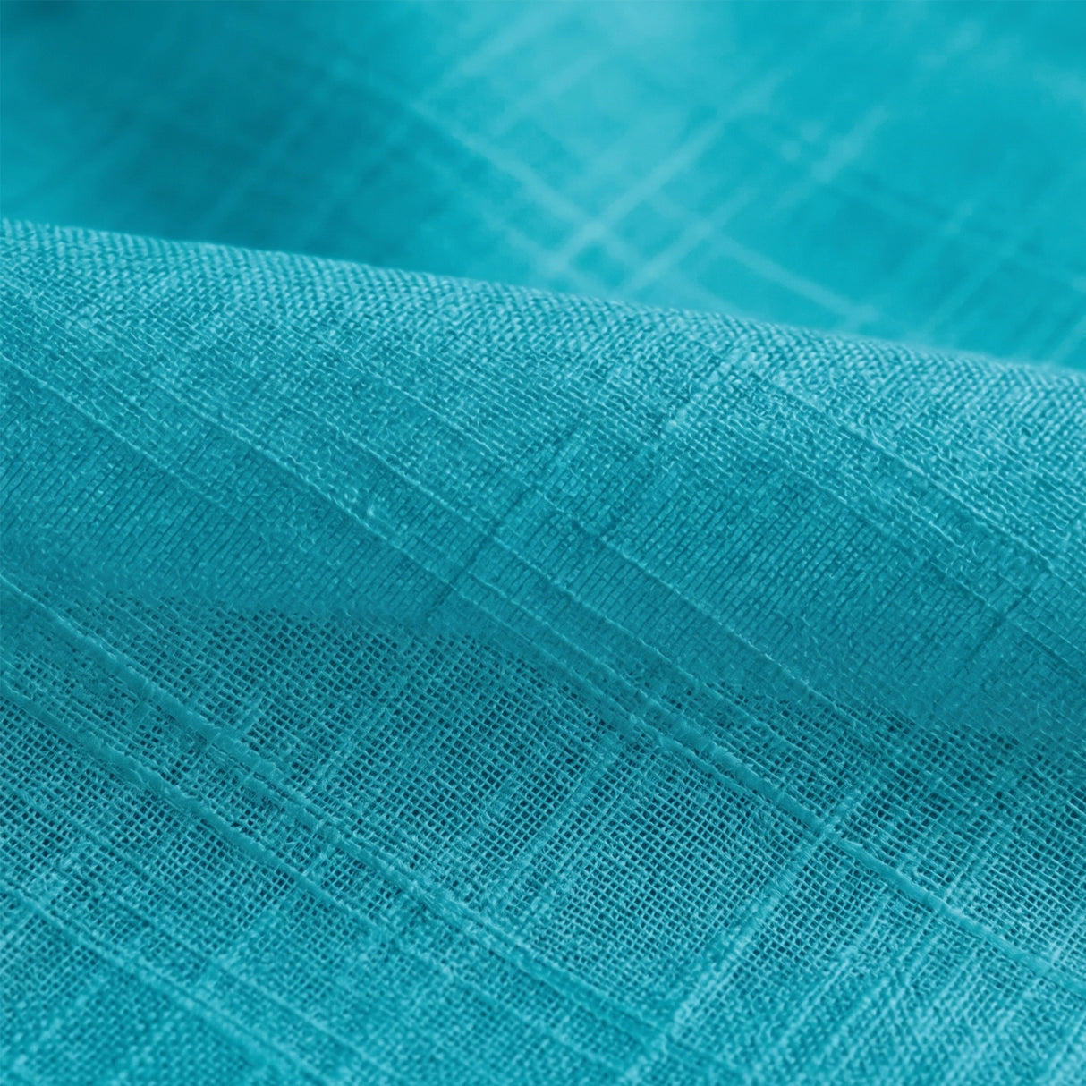 Fort Absolute - Blue Sheer Curtain