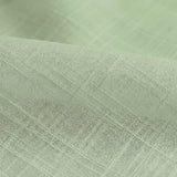 Fort Absolute - Rod Pocket Mint Green Sheer Curtain