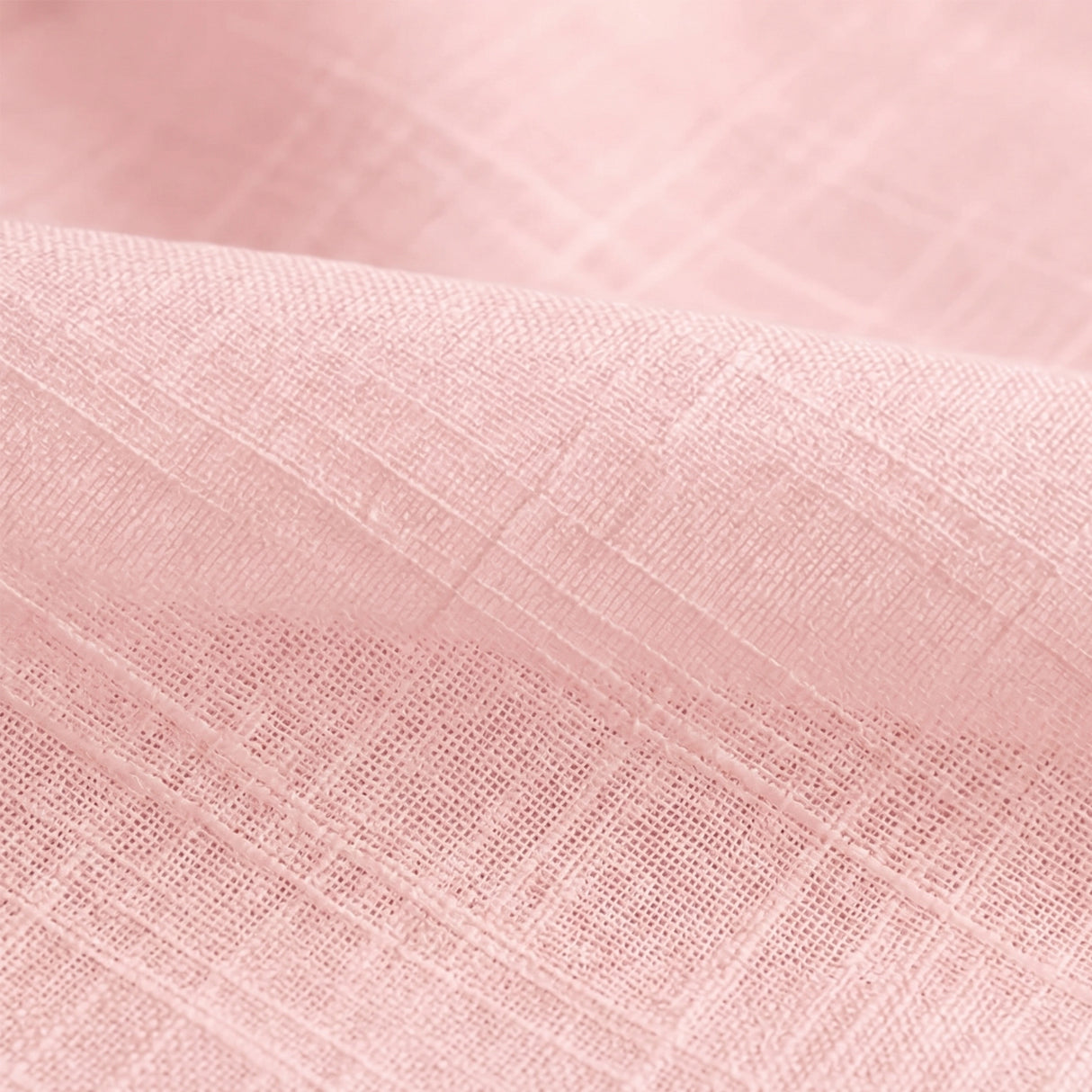 Fort Absolute - Pink Sheer Curtain