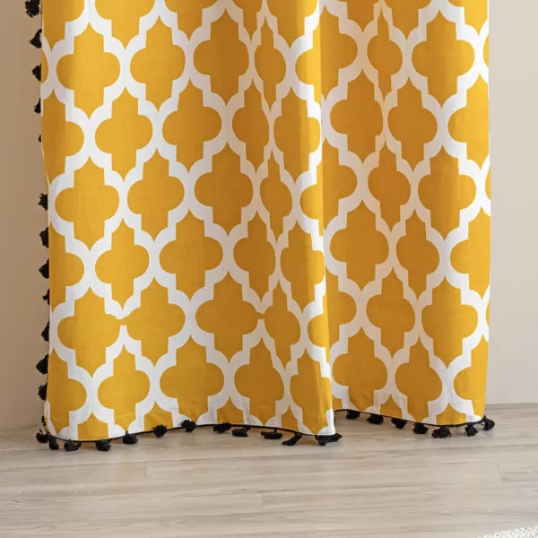 Imprimer Handpicked Soleil - Twist Tab Top Curtain