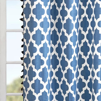 Handpicked Soleil - Curtain Blue