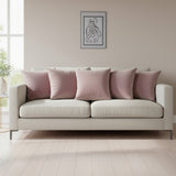 Fort Royal - Velvet Solid Dye Cushion Cover (Lavender)