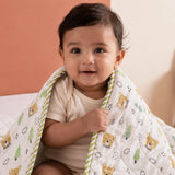 Imprimer Dreamy Bear - Printed Baby Blanket