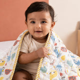 Imprimer Dino Adventure - Printed Baby Blanket