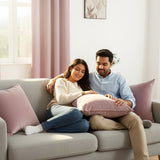Fort Royal - Velvet Solid Dye Cushion Cover (Lavender)