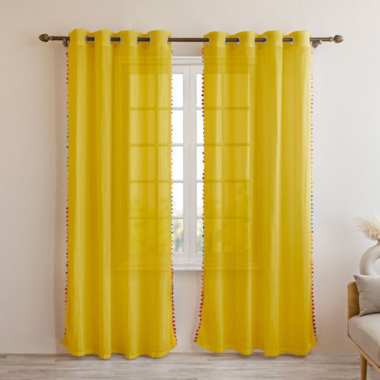 Handpicked Aether - CurtainYellow | Eyelet