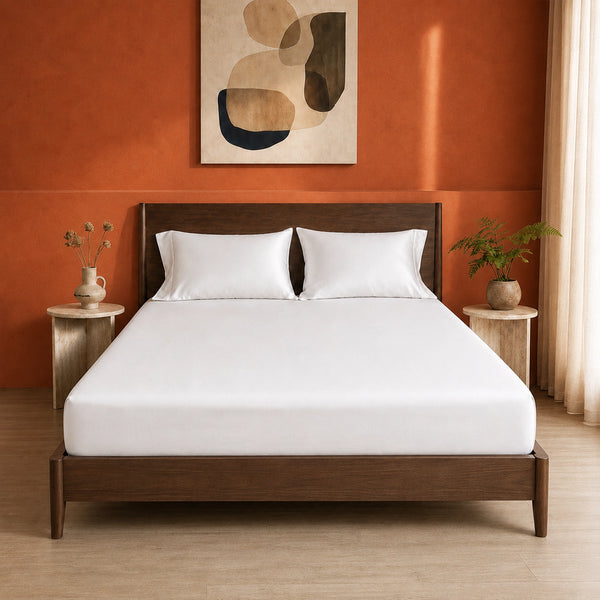 Premium Bamboo Fitted Sheet – Soft, Breathable & Comfortable Sheet