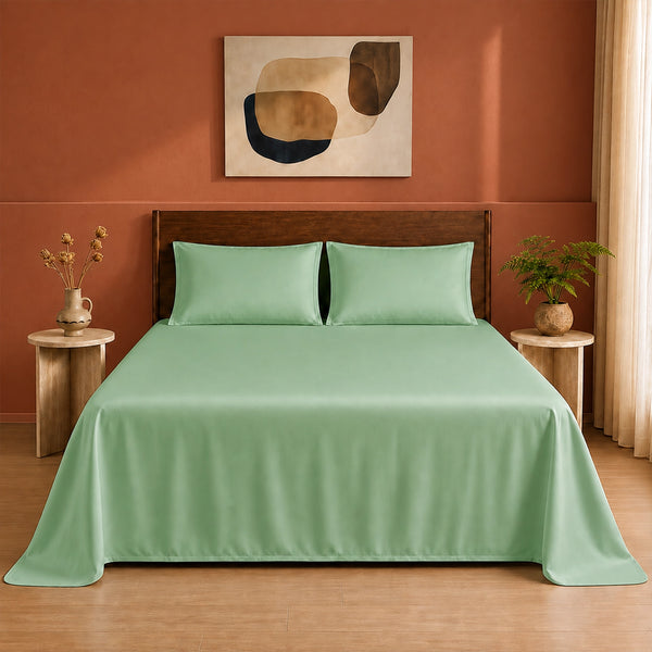Organic Bamboo Bedsheet – Soft, Cool & Breathable