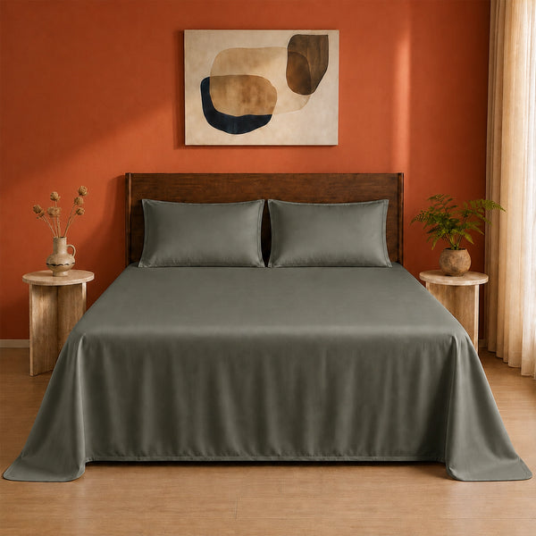 Organic Bamboo Bedsheet – Soft, Cool & Breathable