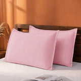 Fort Nightingale - Solid Pillow Cover (Pink) (Bedsheet Excluded)