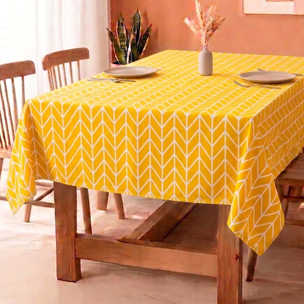 Imprimer Handpicked Aztec - Table Cover (Yellow Arrow)