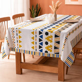 Imprimer Handpicked Santo - Table Cover (Yellow Santo)