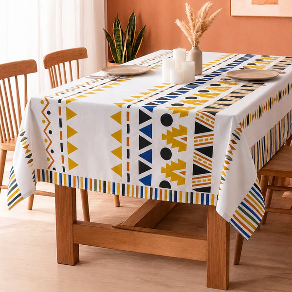 Imprimer Handpicked Santo - Table Cover (Yellow Santo)