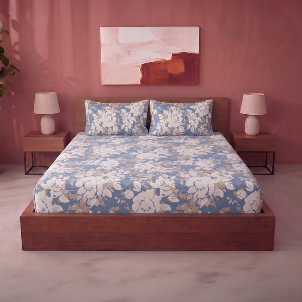 Imprimer Blossom Haze - Fitted Sheet
