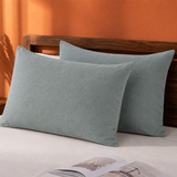 Terry Cotton Pillow Protector – Soft, Absorbent & Easy-Care Pillow Cover