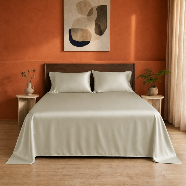 Premium Bamboo Bedsheet – Ultra Soft, Breathable & Comfortable BedSheet