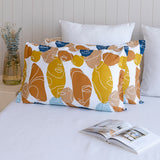 Imprimer Faces of Color - Pillow Cover