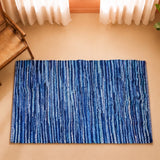 Earthology Harmony - Recycled Rug (Navy Blue)