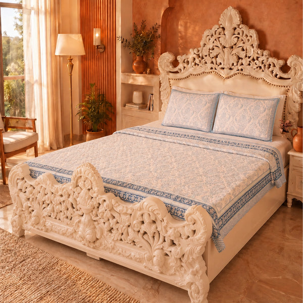 Elite Touch - Handblock Bedcover