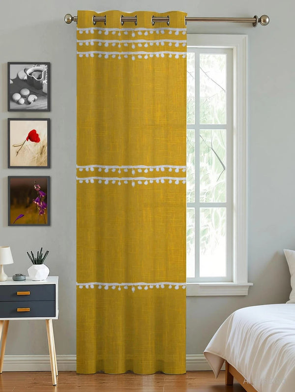Handpicked Dazzle - Sheer Curtain