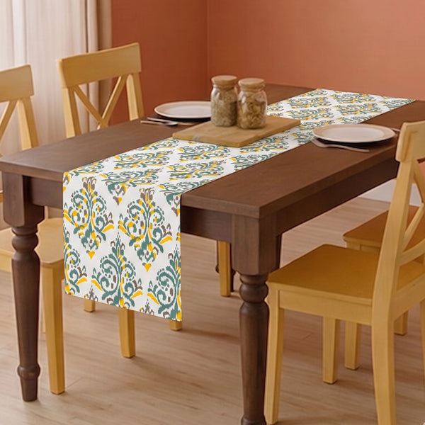 Imprimer Ikat - Printed Table Runner (Yellow)