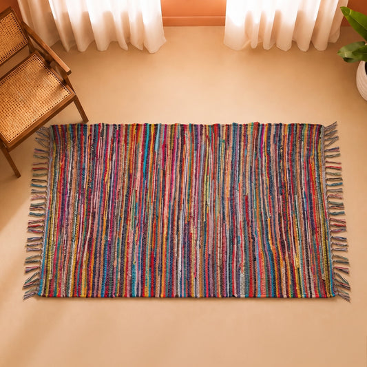 Earthology Pride - Recycled Runner Rug (Multicolor)Earthology Pride - Recycled Runner Rug (Multicolor)