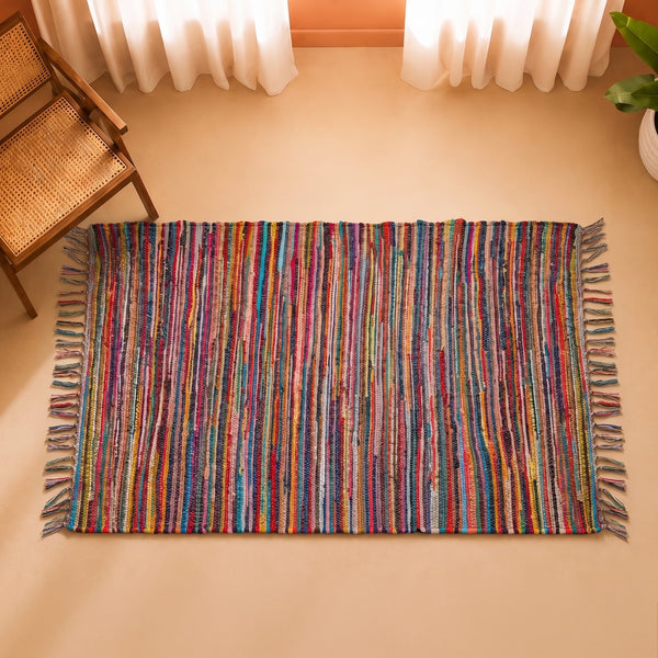 Earthology Pride - Recycled Runner Rug (Multicolor)