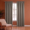 Fort Essential - Rod Pocket Blackout Curtain (English Grey)