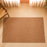 Tessitura Chromatic - Herringbone Cotton Rug (Tan & White)