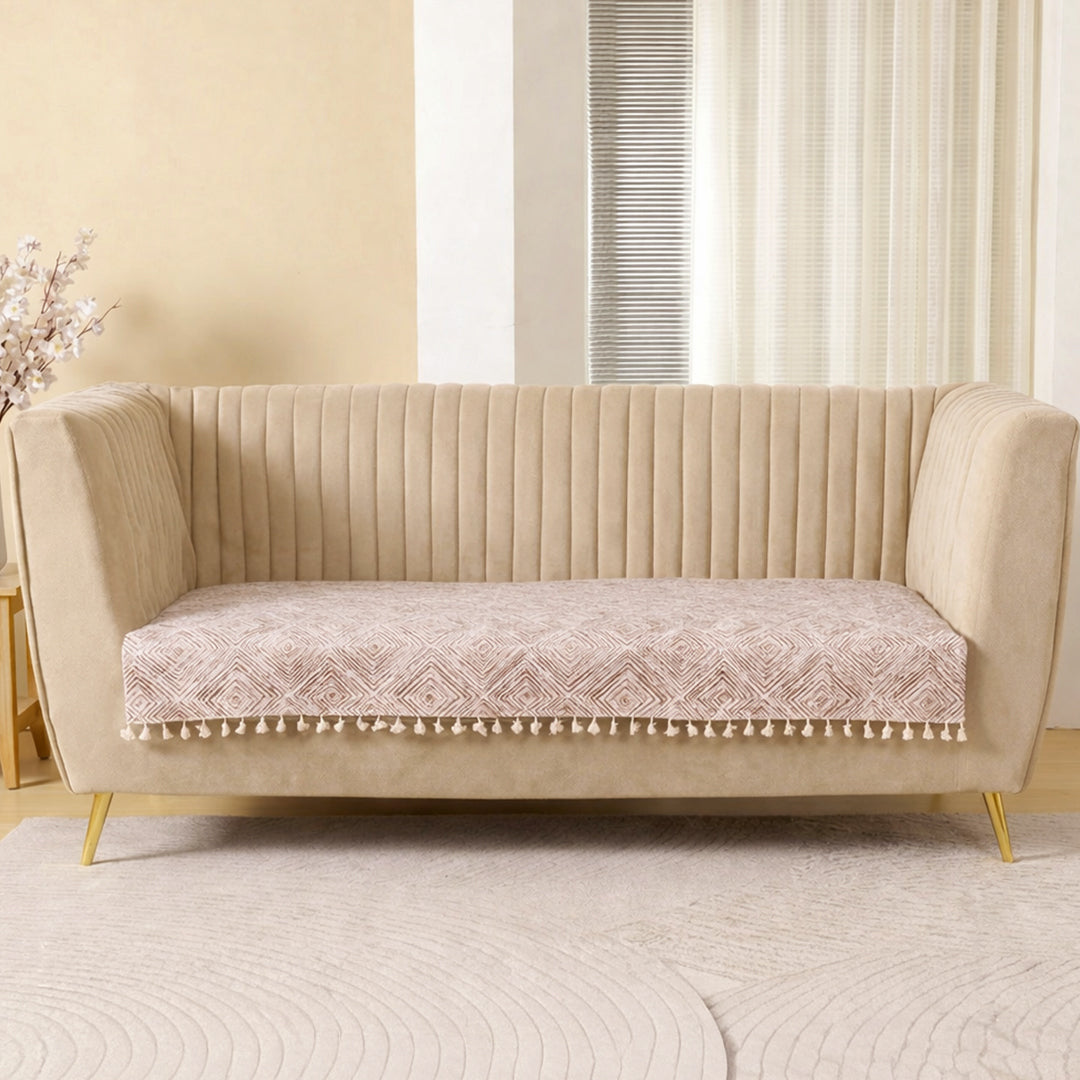 Tribal Lattice - Printed Sofa Cover