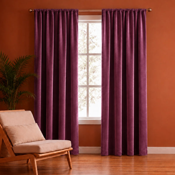 Fort Royal - Rod Pocket Curtain
