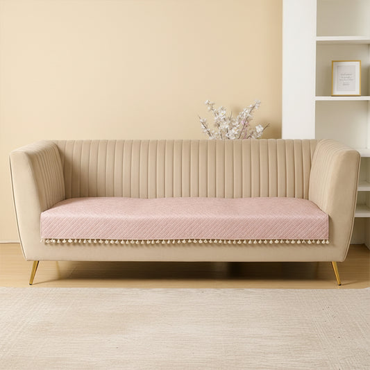 Opaline Drift - Printed Sofa Cover (Pink)Opaline Drift - Printed Sofa Cover (Pink)