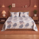 Imprimer Spheres of Serenity - Printed Bedsheet (Multicolor)