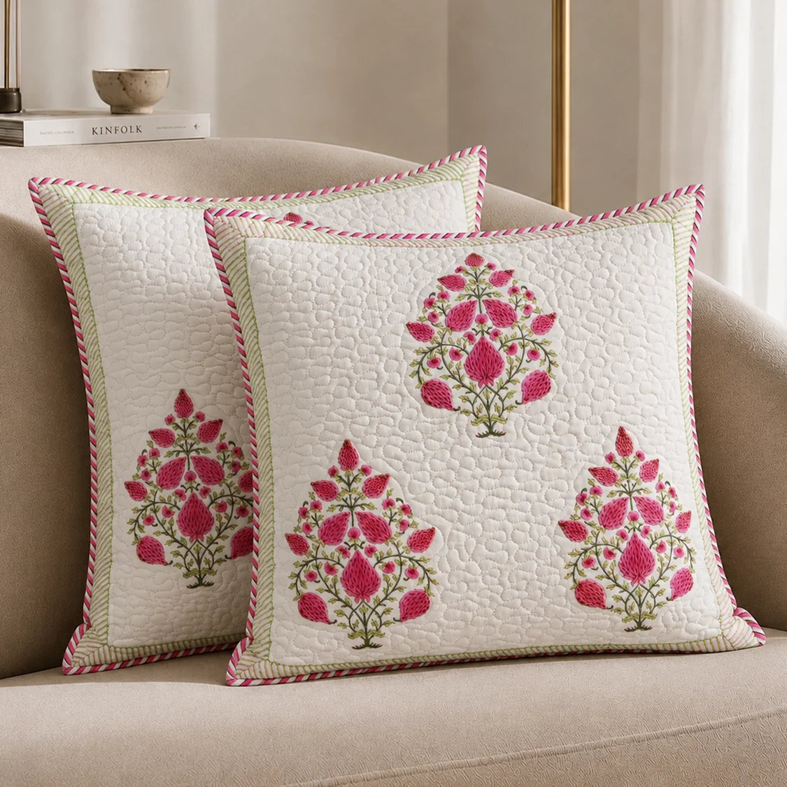 Floral Colour Story- A Bright Beginning For Your Home
