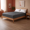Ombre - Pure Shield Solid Quilted Mattress Protector (Grey)
